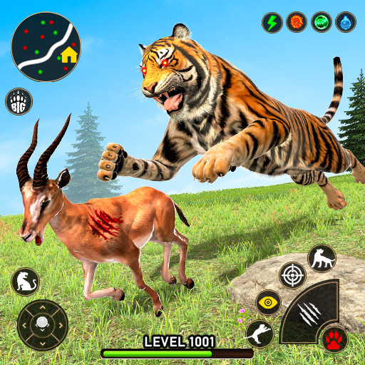 Tiger Games: Tiger Sim Offline logo