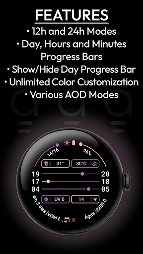 AD TimeLine - Watch Face screenshot 4