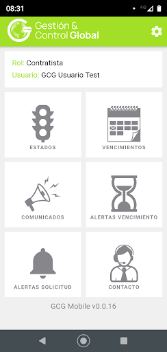 GCG Mobile Screen 2