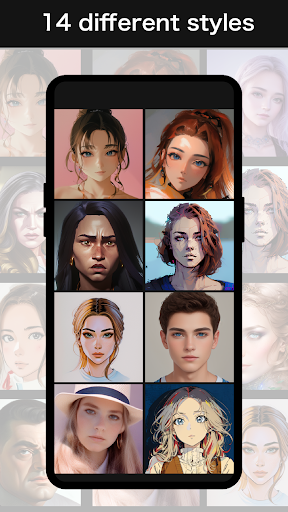 AI Camera - AI Avatar Maker Screenshot 3 - AppWisp.com