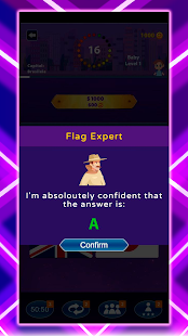 Flags Millionaire - flag quiz 1.66 screenshots 12