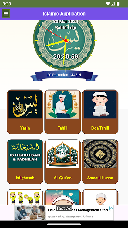 Yasin and Tahlil NU Offline - 1.23 - (Android)