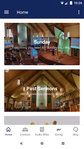 Android application St. Paul's Live screenshort
