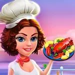 Cover Image of Descargar Cooking Cafe – Estrella del restaurante: Chef Tycoon 3.2 APK