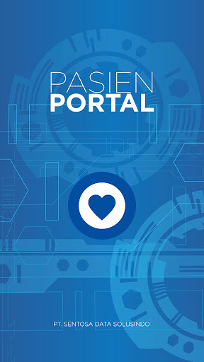 Pasienportal Screen 3