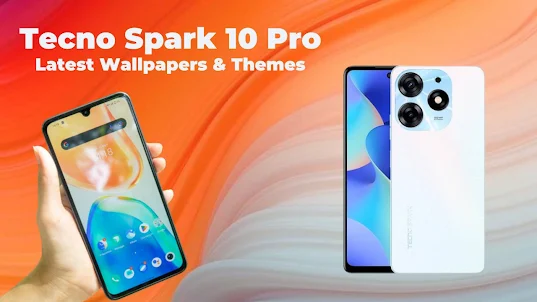 Tecno Spark 10 Pro Wallpapers