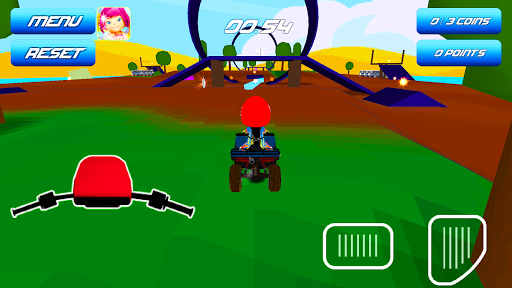 Baby Quad Bike Stunt - ATV Fun Screen 2