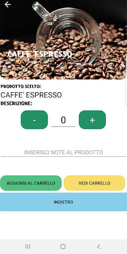 OrdiNow - Liberi di ordinare Screen 2