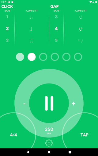 Gap Click by Benny Greb screenshot 11