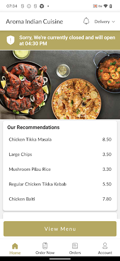 Aroma Indian Cuisine