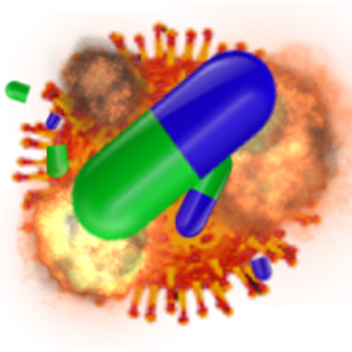 Kill the virus logo