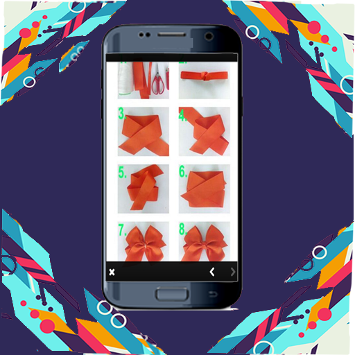 DIY Ribbon Craft Tutorial