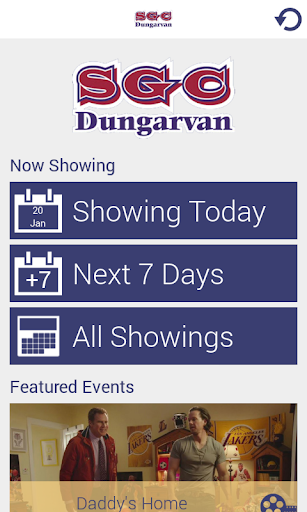 Android application SGC Dungarvan screenshort