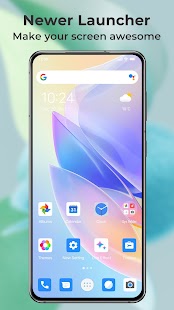 Newer Launcher 2025 launcher Captura de pantalla