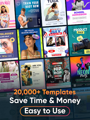 Poster Maker, Flyer Maker - Art & Design - apps