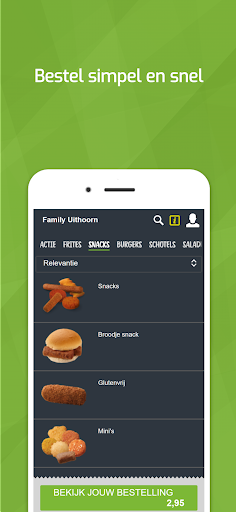 Android application Cafetaria Family Mijdrecht screenshort