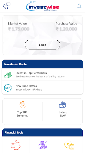 Investwise Screen 2