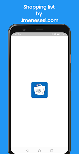 Android application Lista de Compras screenshort