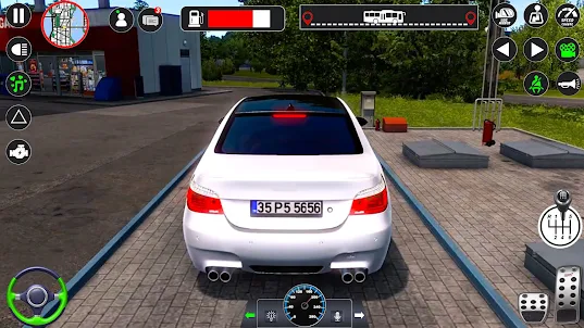 Crazy Parking Car Driving Game