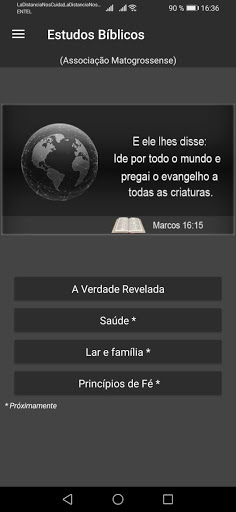 Conectados ASSOMAT Screen 3