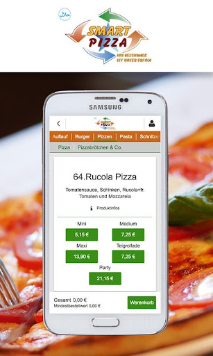 Smart Pizza Offenbach Screen 3