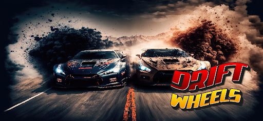 Android application Drift Wheels screenshort