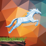 Unicorn Horse Attack icon