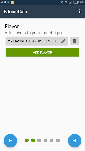 EJuiceCalc Screenshot 4 - AppWisp.com