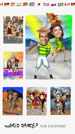 World Dance 3D Face Screen 2