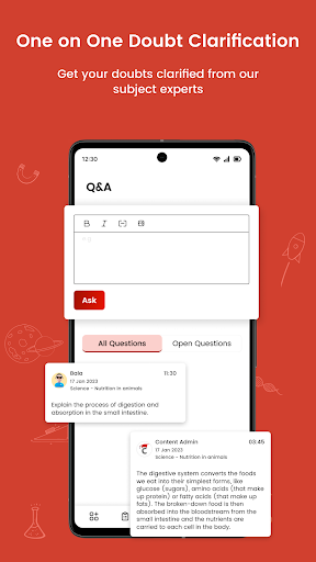 CDP360 School App Screen 2