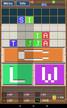Word Block Adventure - Screenshot 2