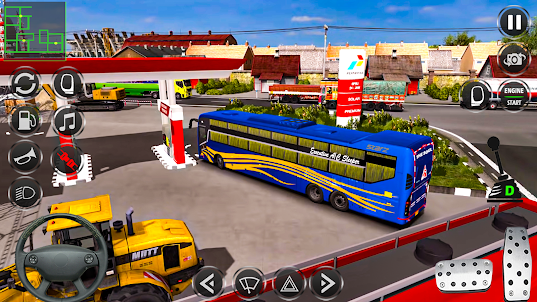 simulador de ônibus da cidade: