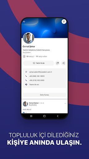 Koç.Hub Screen 3