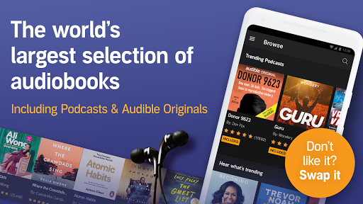 Audible Audiobooks Podcasts Audio Stories Apps On Google Play