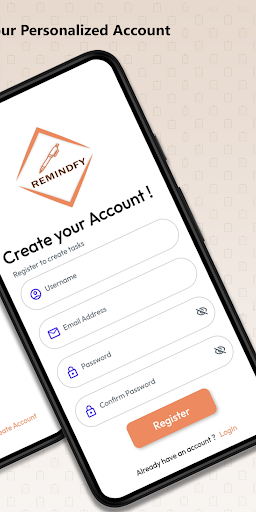 Remindfy - Todo List & Tasks Screen 3