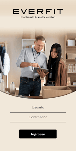 Android application Everfit Delivery screenshort