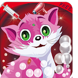 Pet Care Salon Games for Girls icon