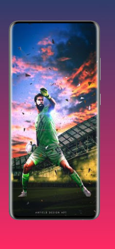 Alisson Becker 4k wallpaper