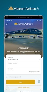 Vietnam Airlines Screenshot