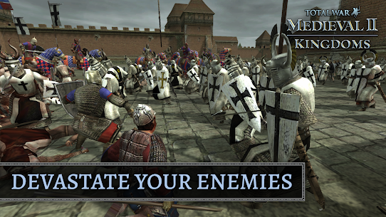 Total War MOD APK :MEDIEVAL II (Unlocked) Download 8