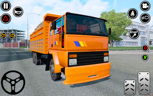 Offroad Truck Driving Games 3d 0.3 APK screenshots 3