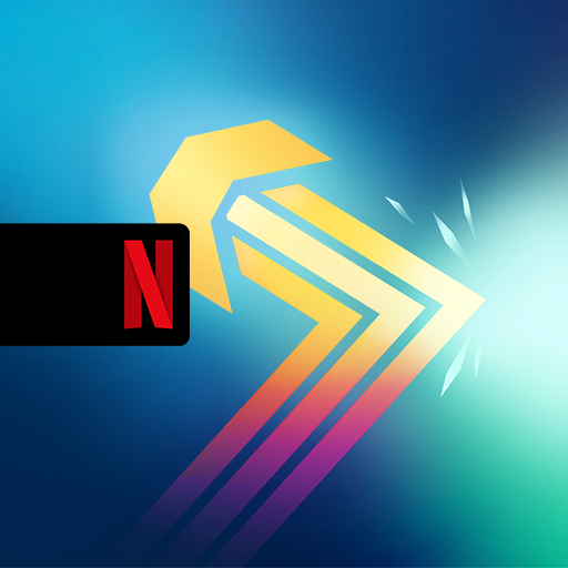 NETFLIX Shatter Remastered logo