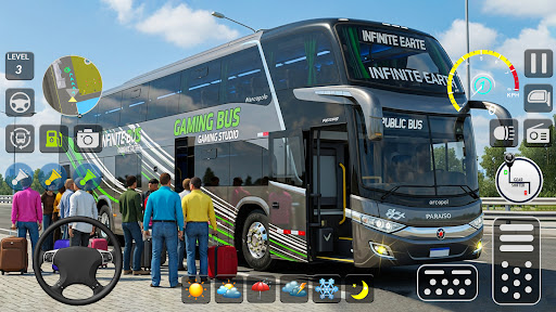 Bus Simulator Game - Bus Games screenshot 21