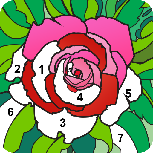 Paint by number: Coloring book - Apps on Google Play