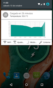 Screenshot 5 Battery Widget Reborn 2023 android