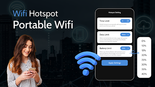WiFi Hotspot: Personal hotspot
