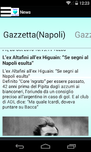 Passion for Napoli 2.3.0.110 APK screenshots 2