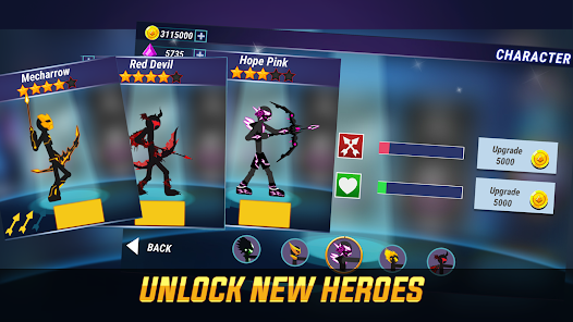 Bowman: Stickman Archero – Apps on Google Play