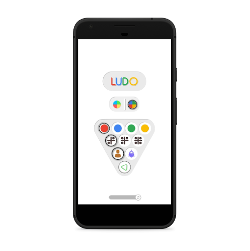 Android application Ludo Four screenshort