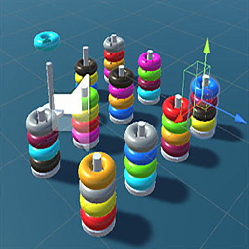 Color Hoop Stack logo